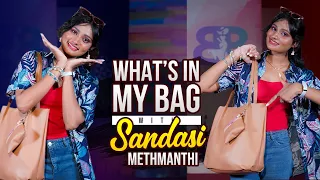 Sandasi Methmanthi : What's in My Bag | Episode 70 | B&B - Bold & Beautiful
