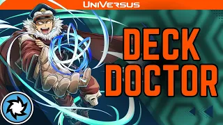 A FIERCE WIND BLOWS!!! | Inasa Yoarashi | UniVersus Deck Profile