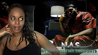 Nas - Sitting With My Thoughts (Official Video) Reaction 🔥 #nas