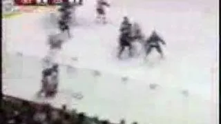 Johan Franzen Goal # 15 12-27-08 Detroit Red Wings @ Colorado Avalanche