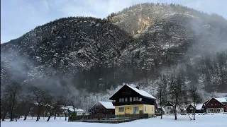 Hallstatt Town in Austria