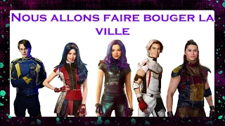 Descendants 3 - Break this down (Traduction)