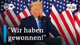 Stiehlt US-Präsident Trump die Wahl? | Reinhard Bütikofer im Gespräch