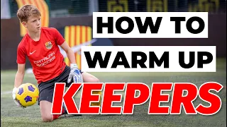 Fun GoalKeeper Warm up Drills!