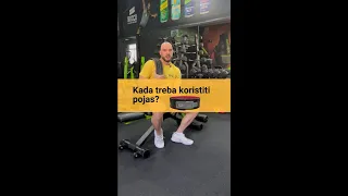 Kada koristiti pojas u teretani? Saveti za početnike u teretani