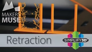 Stop the stringing with Retraction! 3D Printing 101