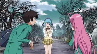 Rosario + Vampire Mokka Got Extremely Jealous Engish Dub