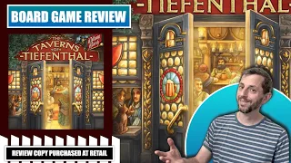 Taverns of Tiefenthal Review *Board game reviews*