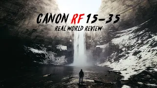 The PERFECT Wide Angle Lens - Canon RF 15-35mm F2.8 Real World Review
