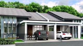 SIMFONI EAST DI BANDAR DARULAMAN, JITRA - Rekabentuk Moden & Elegan