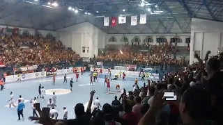 Est vs zamelk handball final championnat d'Afrique _ ya raby ya3alii