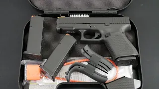 NEW, Updated Glock 19 Gen 5 Ameriglo: Front Slide Serrations, NO Cutout, and more! || Unboxing