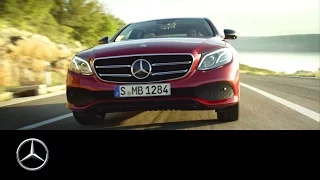 The new E-Class – Trailer – Mercedes-Benz original