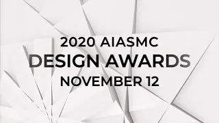 AIA San Mateo County 2020 Design Awards 30s Promo