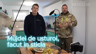 MIXUM | Mujdei de usturoi, făcut în sticlă