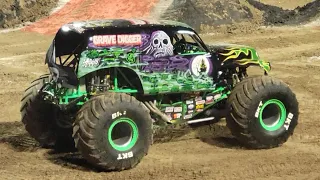 MONSTER JAM EL PASO 2024 SHOW 1 TWO WHEELS SKILL