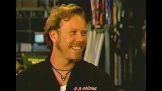Metallica - Making The Video Of "The Memory Remains" (1997) [MTV Broadcast]