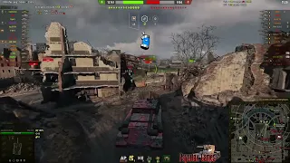 World Of Tanks ISU 152K funny game,one shot one kill