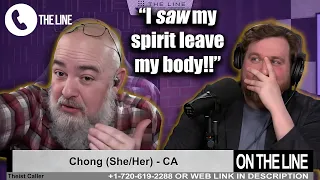 "LISTEN CAREFULLY": Tensions Flare as Atheists Challenge NDE Story | Matt Dillahunty + Jimmy Snow