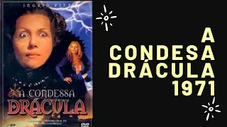 "A Condesa Drácula" (1971) [Countess Dracula] Hammer LEGENDADO