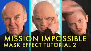 Mission Impossible MASK EFFECT Tutorial | After Effects Puppet Tool