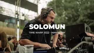 Solomun - Time Warp Mannheim 2022