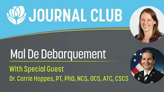 Journal Club- Mal De Debarquement