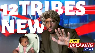 🤣 12 Tribes News 🕎 #KidsActionBibleShow