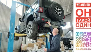 Нужен один автомобиль на всю жизнь? Тогда — это Jeep Wrangler Rubicon без вариантов!