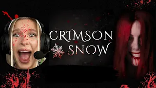 НОВЫЙ СТРАШНЫЙ ХОРРОР — Crimson Snow #1