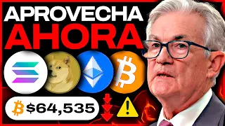 😱A VENDER O COMPRAR? | Noticias Criptomonedas (HOY) | BITCOIN | ETHEREUM | WIF | MEMECOINS | ETF