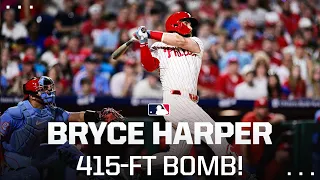 Bryce Harper starts off June with a BANG