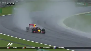 Lovely Overtake from Verstappen on Rosberg at Brazil 2016!