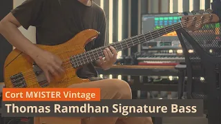 Cort M¥ISTER Vintage - Cort Myister Thomas Ramdhan  Signature Demo