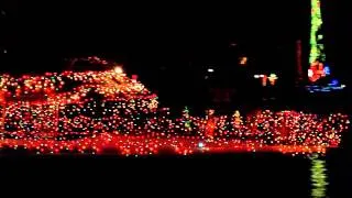 Punta Gorda Florida Christmas Boat Parade 2012