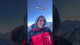 Der Everest!😨 Lasst euch niemals einreden, dass ihr etwas nicht könnt! 🔥❤️