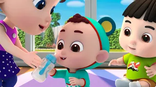 Taking Care of Baby👶 Baby, Don't Cry 😭 | Kids Cartoon by Pandobi English