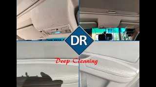 Mitsubishi Montero Sport | Pajero Sport | Interior Deep Cleaning | Disinfection | Fogging | steaming