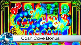 Cash Cave Slot Machine Bonus