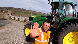 #tractorvlog Am spart un sac cu ingrasaminte ... :(