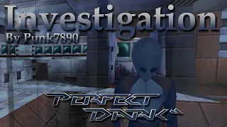 Perfect Dark Custom Level - Investigation