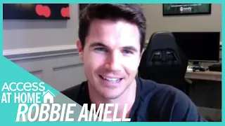 Robbie Amell Is Celebrating 'Code 8' Success With Cousin Stephen Amell: 'I'm Floored' #AccessAtHome