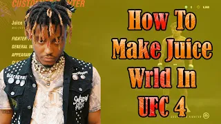 Juice Wrld Is In UFC 4😲😲