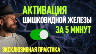 СКРЫТЫЕ СВЕРХСПОСОБНОСТИ МОЗГА. Активация шишковидной железы за 5 минут | Антоний Благотворец