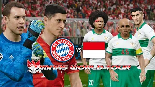 INDONESIA VS BAYERN MUNCHEN | DAHSYATNYA KEKUATAN TIM JERMAN! INDONESIA SAMPAI KEWALAHAN HADAPINYA!!