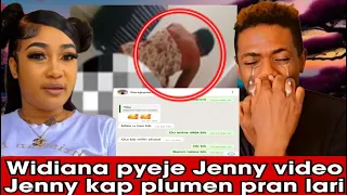 video Jenny kap plumen pran lari😱Fednaelle jwenn jistis li, widiana pyejel ak yon Dyaspora,Ricardo