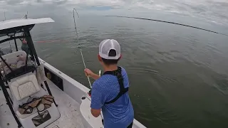 "Boat Flip or Die" Speckled Trout- Grand Isle, LA July 2023