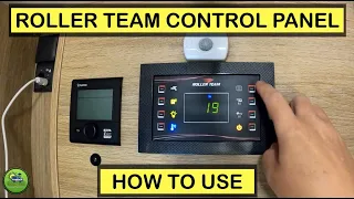 How to Use a Roller Team Control Panel | How to Video #5