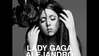 Lady Gaga-Alejandro (Male Version)