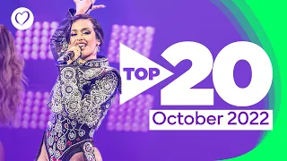 Eurovision Top 20 Most Watched: October 2022